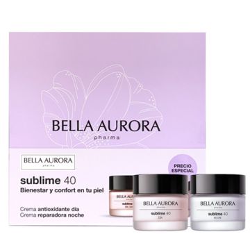 Bella Aurora Sublime 40 Crema Dia 50ml + Crema Noche 50ml