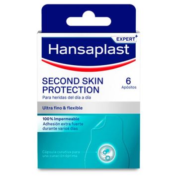 Hansaplast Second Skin Protection Parches 6Uds