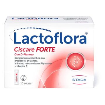 Lactoflora Ciscare Forte con D-Manosa 10 Sobres