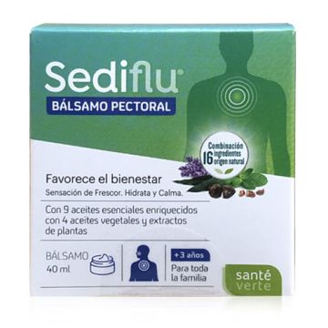 Sante Verte Sediflu Balsamo Pectoral 40ml