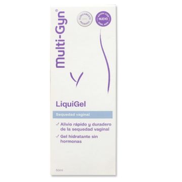 Multi-Gyn Liquigel Sequedad Vaginal 50ml
