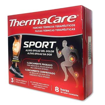 Thermacare Sport Parches Termicos Terapeuticos 3Uds Thermacare Sport Parches Termicos Terapeuticos 3Uds
