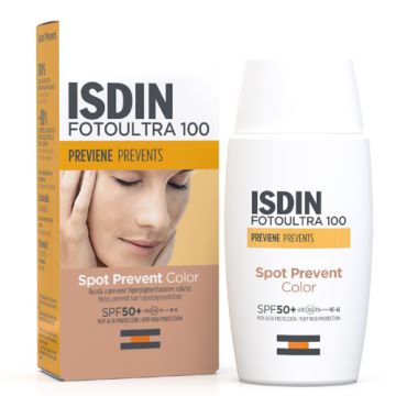 Isdin Fotoultra 100 Spot Prevent Color Spf50+ 50ml