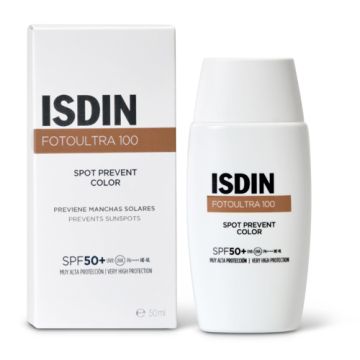 Isdin Fotoultra 100 Spot Prevent Color Spf50+ 50ml