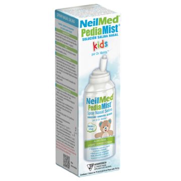 Neilmed Pediamist Kids Spray Nasal Salino 75ml