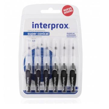 Dentaid Interprox Cepillo Interdental Super Conical 6Uds