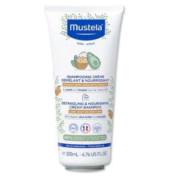 Mustela Champu Desenredante Nutritivo Crema 200ml