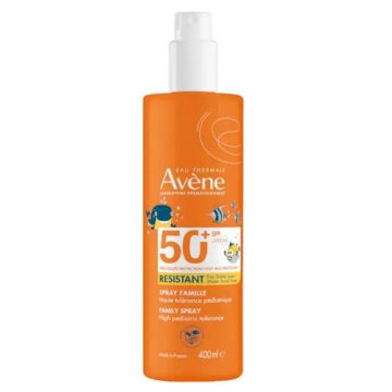 Avene Solar Spf50+ Spray Familia 400ml