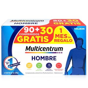 Multicentrum Hombre 90Comp + 30Comp