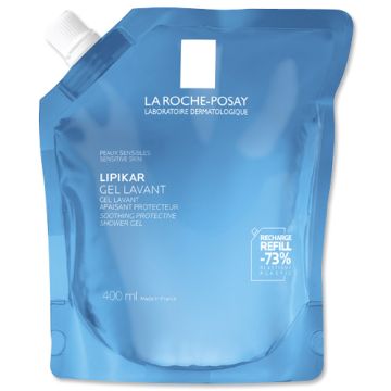 Lipikar Gel Ducha Calmante Protector Recarga 400ml. La Roche Posay