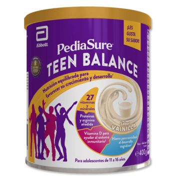Pediasure Teen Balance Vainilla 400gr