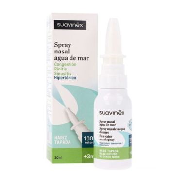 Suavinex Spray Nasal Hipertonico Aloe Menta +3 Meses 30ml
