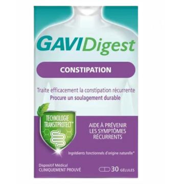Gavidigest Estreñimiento 30Caps