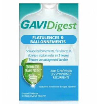 Gavidigest Gases e Hinchazon 30Caps