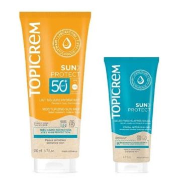 Topicrem Sun Protect Leche Corporal Spf50+ 200ml