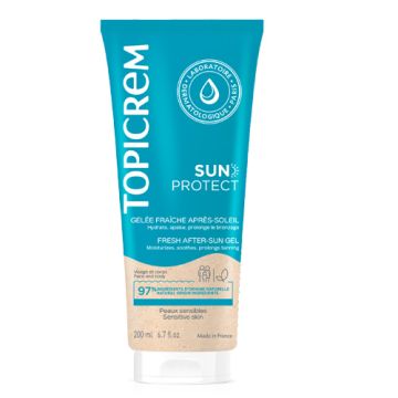Topicrem Sun Protect Gel Fresco After-Sun 200ml