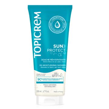 Topicrem Sun Protect Gel Ducha Rehidratante 200ml