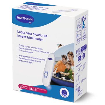 Hartmann Lapiz para Picaduras con Luz 1Ud
