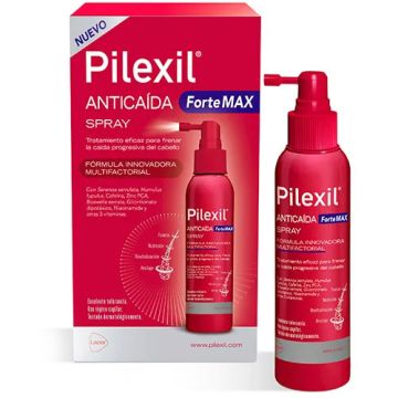 Pilexil Forte Max Spray Anticaida 120ml
