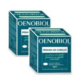 Oenobiol Capilar Perdida Cabello Duplo 2x60Caps