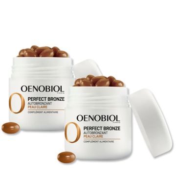 Oenobiol Perfect Bronze Autobronceador Intenso Duplo 2x30Caps Oenobiol Perfect Bronze Autobronceador Intenso Duplo 2x30Caps