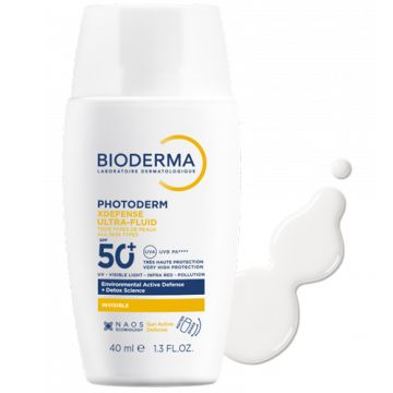 Bioderma Photoderm Xdefense Ultrafluido Invisible Spf50+ 40ml