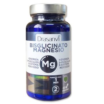 Drasanvi Bisglicinato Magnesio 60Comp