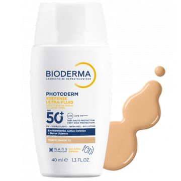 Bioderma Photoderm Xdefense Ultrafluido Tono 02 Spf50+ 40ml