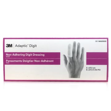 3M Adaptic Digic Aposito no Adherente Dedos 2cm 10Uds