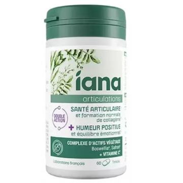 Iana Salud Articular + Humor Positivo 60Caps