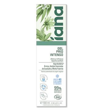 Iana Gel de Masaje Frio Intenso 100ml