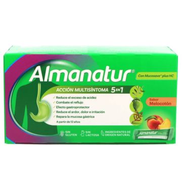 Almanatur Accion Multisintoma 5en1 Melocoton 20 Sticks