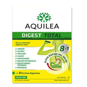 Aquilea Digest Total Sabor Manzanilla 12 Sticks
