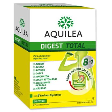 Aquilea Digest Total Sabor Manzanilla 24 Sticks