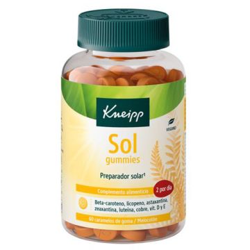 Kneipp Sol Gummies 60Uds