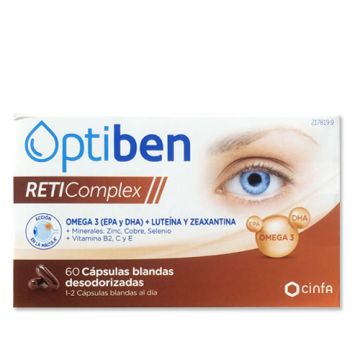 Optiben Reticomplex 60Caps