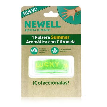 Newell Pulsera Summer Tela con Citronela 1Ud