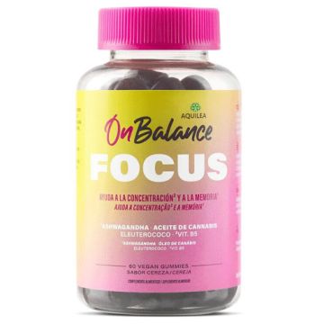 Aquilea OnBalance Focus 60 Gummies