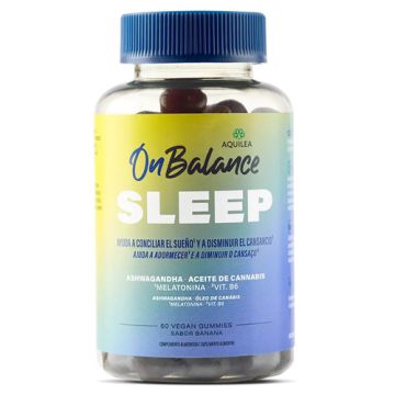 Aquilea OnBalance Sleep 60Gummies