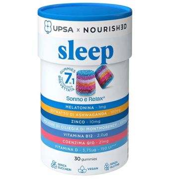 Upsa 7en1 Sleep 30 Gummies