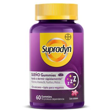 Supradyn Sueño Arandanos 60 Gummies