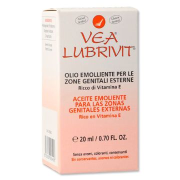 Vea Lubrivit Aceite Emoliente Lubricante Intimo 20ml