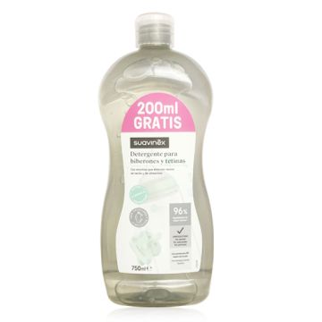 Suavinex Detergente Biberones y Tetinas 750ml