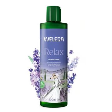 Weleda Relax Gel Ducha Cremoso 400ml