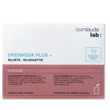 Cumlaude Lab Drenaqua Plus+ Silueta 14 Sticks Cumlaude Lab Drenaqua Plus+ Silueta 14 Sticks