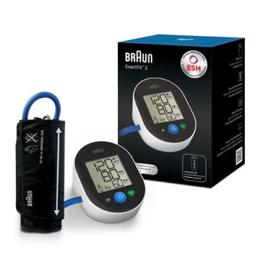 Braun ExactFit 2 Tensiometro Brazo 1Ud