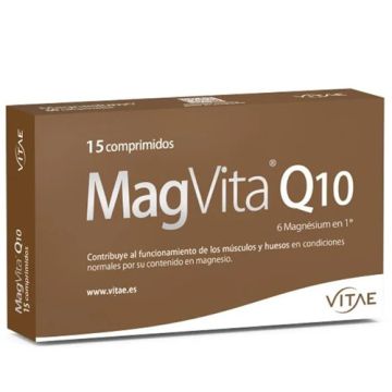 Vitae MagVita Magnesio Q10 15Comp
