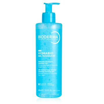 Bioderma Hydrabio Gel Limpiador Hidratante 400ml