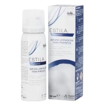 Estila Espuma Limpiadora Parpados 50ml Estila Espuma Limpiadora Parpados 50ml