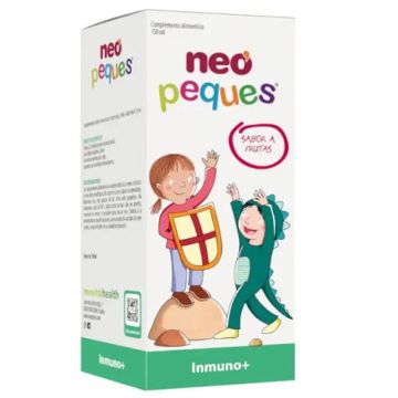 Neo Peques Inmuno+ Jarabe Sabor Frutas 150ml